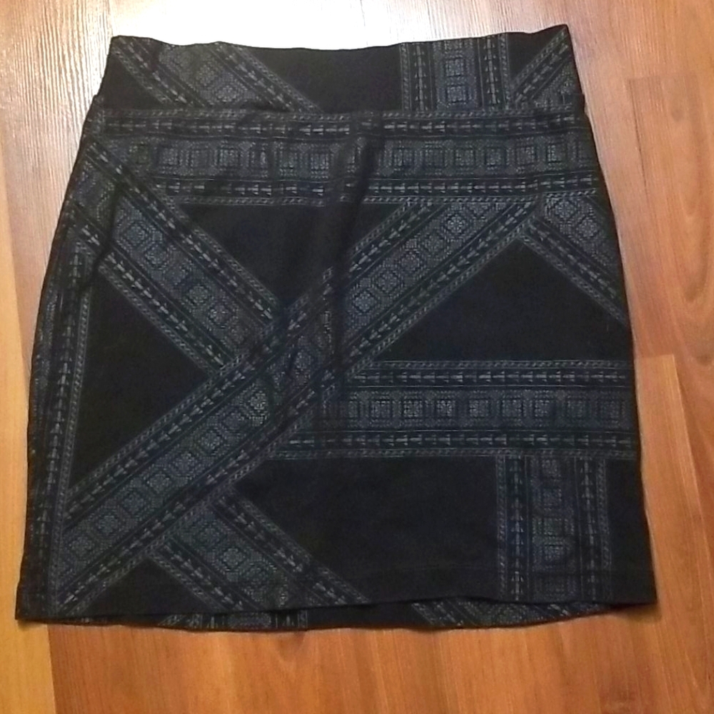 Gentle Fawn Black Miniskirt
